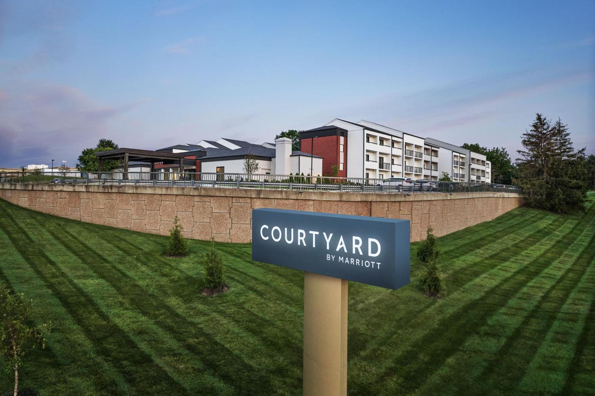 Courtyard Kansas City Overland Park/Metcalf, South Of College Boulevard Eksteriør bilde